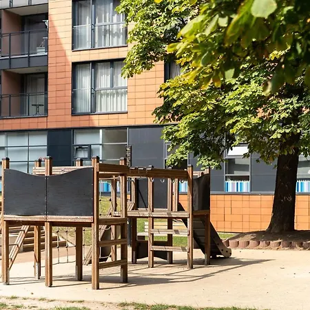 アパート Scala Center With Parking By Lion *