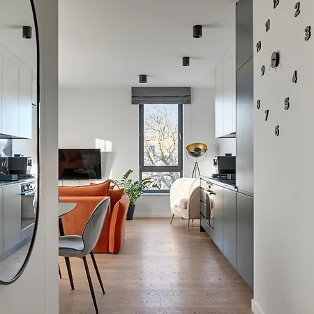 Appartement Scala 60k Center With Parking By Lion Gdańsk