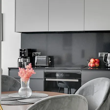 Appartement Scala 60k Center With Parking By Lion Gdańsk