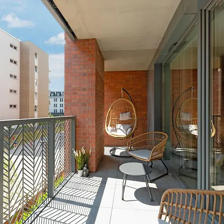 Appartement Scala 60k Center With Parking By Lion Gdańsk