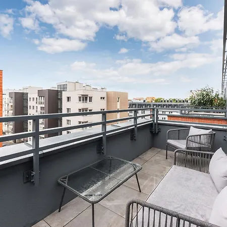 Appartement Scala 60k Center With Parking By Lion *