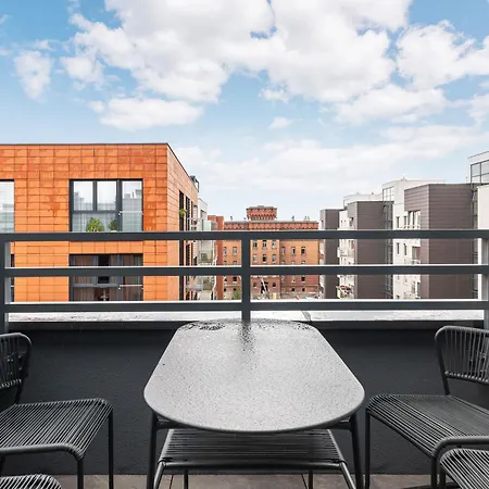 アパート Scala Center With Parking By Lion