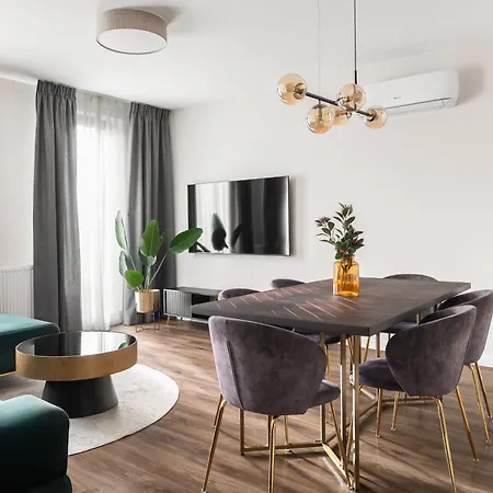 Appartement Scala 60k Center With Parking By Lion Gdańsk