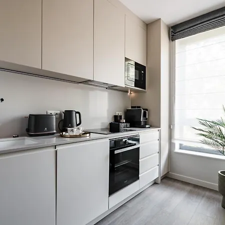 Appartement Scala 60k Center With Parking By Lion Gdańsk