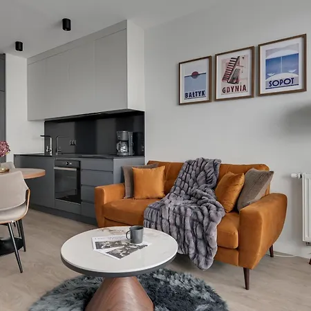 Apartman Scala Center With Parking By Lion Gdańsk