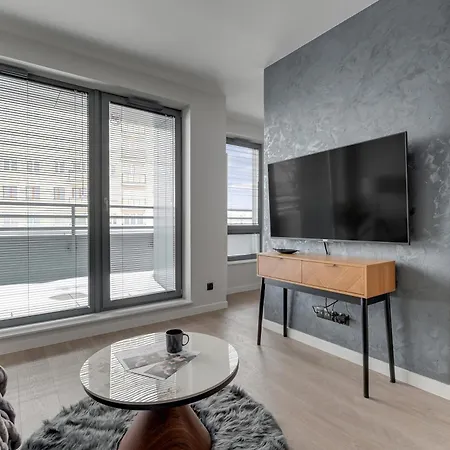 アパート Scala Center With Parking By Lion グダニスク