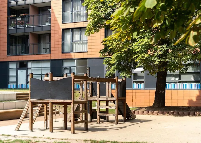 Lejlighed Scala Center With Parking By Lion *