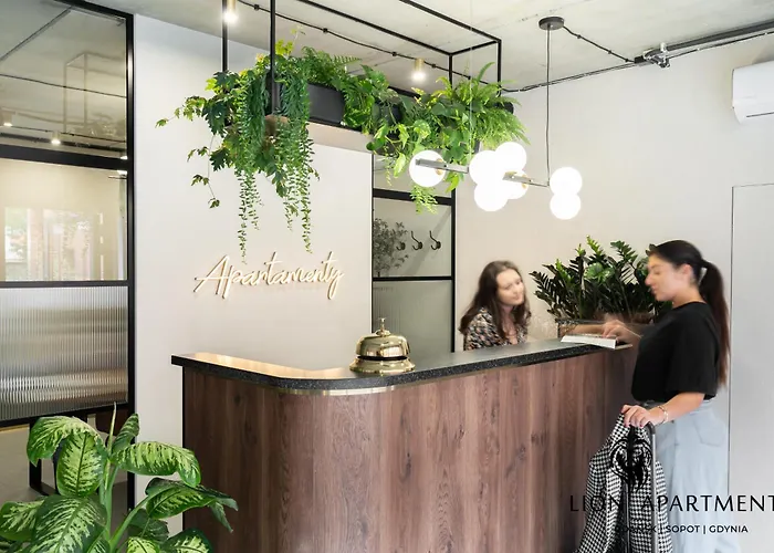 Apartman Scala Center With Parking By Lion Gdańsk