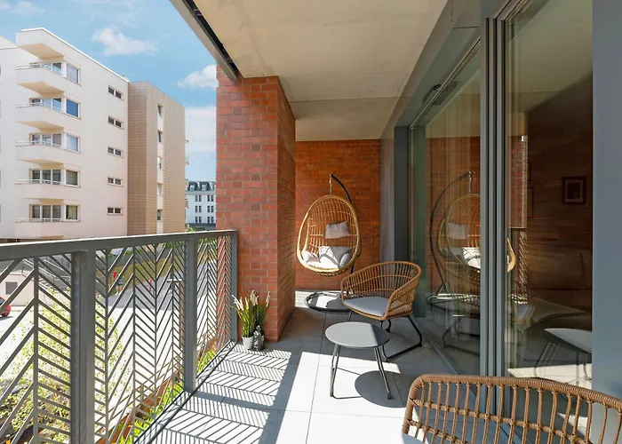 Apartman Scala Center With Parking By Lion Gdańsk