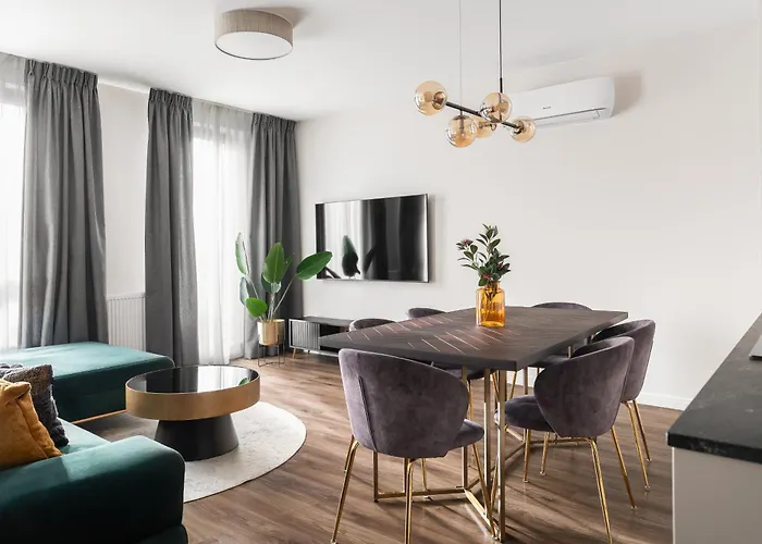 Apartman Scala Center With Parking By Lion Gdańsk