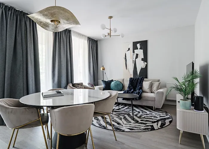 Apartman Scala Center With Parking By Lion Gdańsk