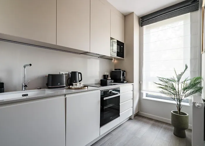 Apartman Scala Center With Parking By Lion Gdańsk