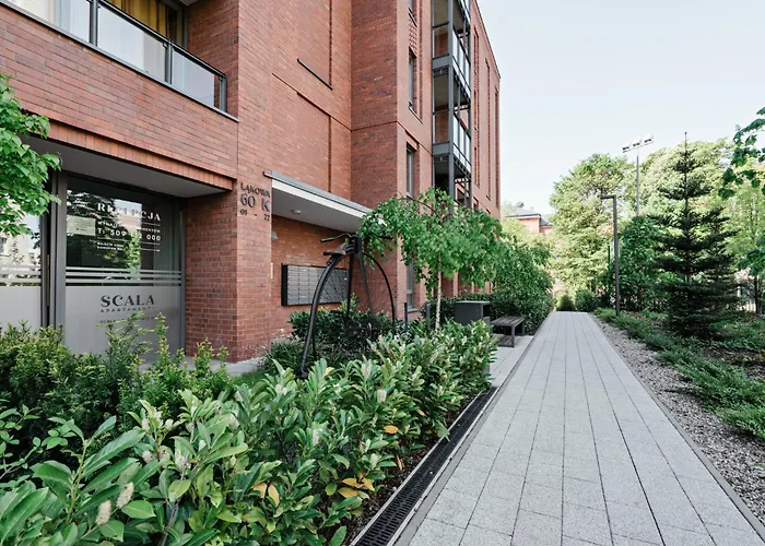 Scala Center With Parking By Lion Lejlighed *