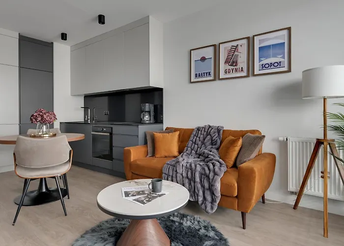 Apartman Scala Center With Parking By Lion Gdańsk