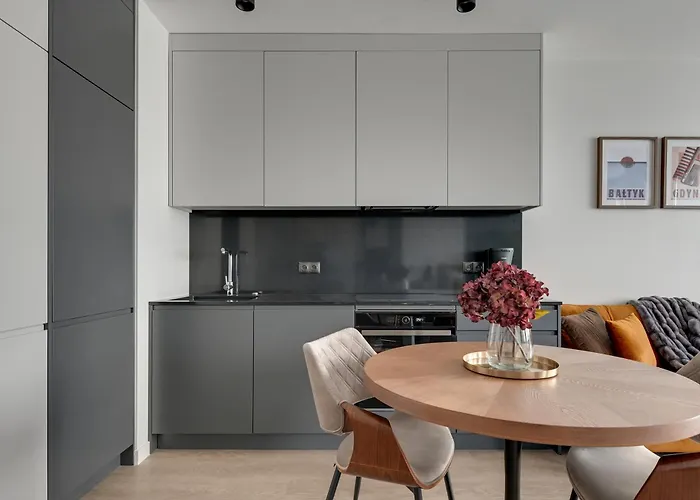 Scala Center With Parking By Lion Apartman Gdańsk