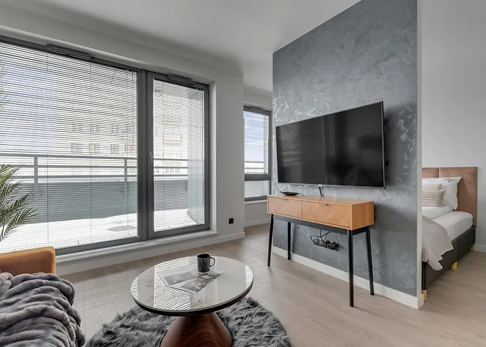 Apartman Scala Center With Parking By Lion Gdańsk