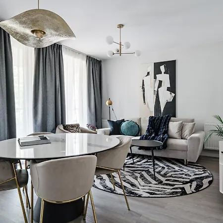 Appartement Scala Center With Parking By Lion Gdańsk